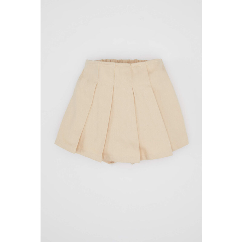 DEFACTO Baby Girl Gabardine Regular Fit Skirt