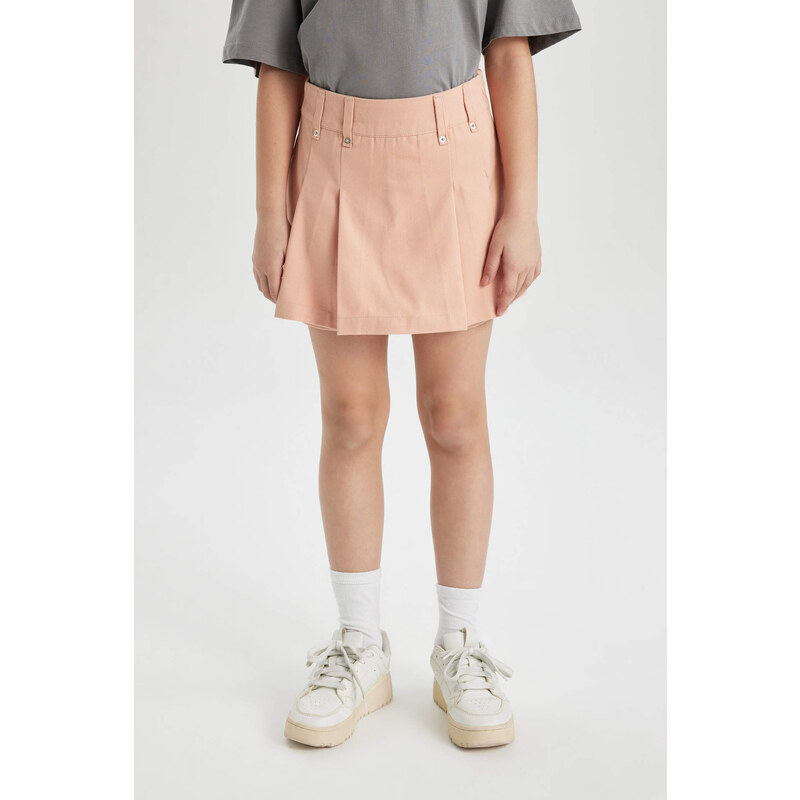 DEFACTO Girl Gabardine Regular Fit Skirt