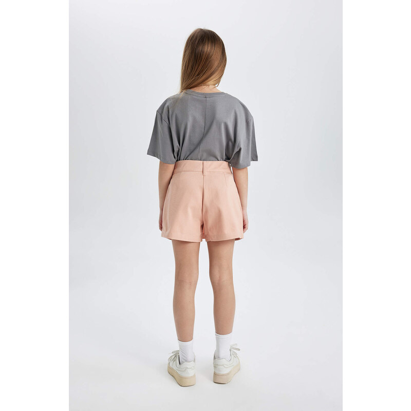 DEFACTO Girl Gabardine Regular Fit Skirt