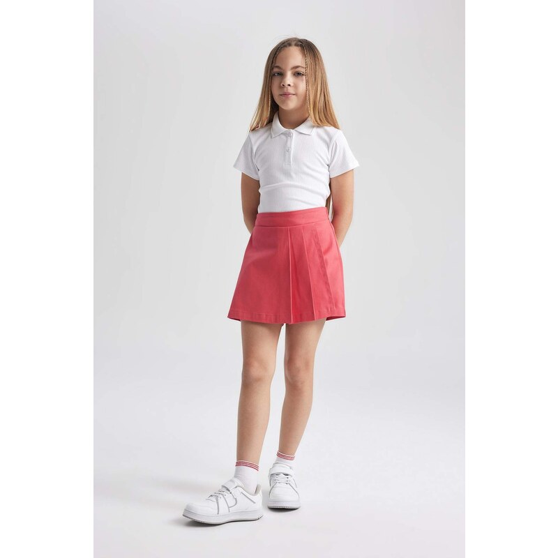 DEFACTO Girl Gabardine Regular Fit Skirt