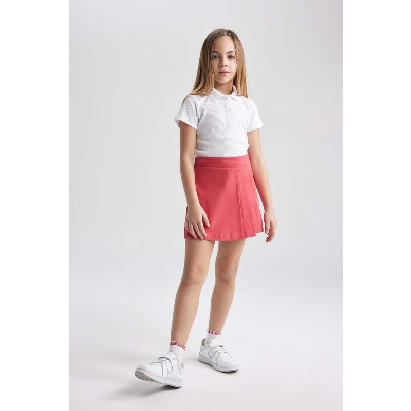 DEFACTO Girl Gabardine Regular Fit Skirt