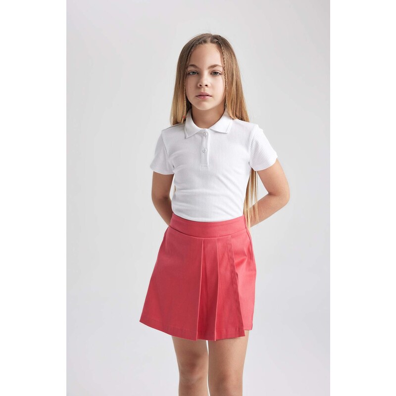 DEFACTO Girl Gabardine Regular Fit Skirt