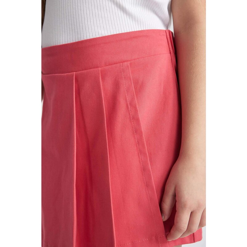 DEFACTO Girl Gabardine Regular Fit Skirt