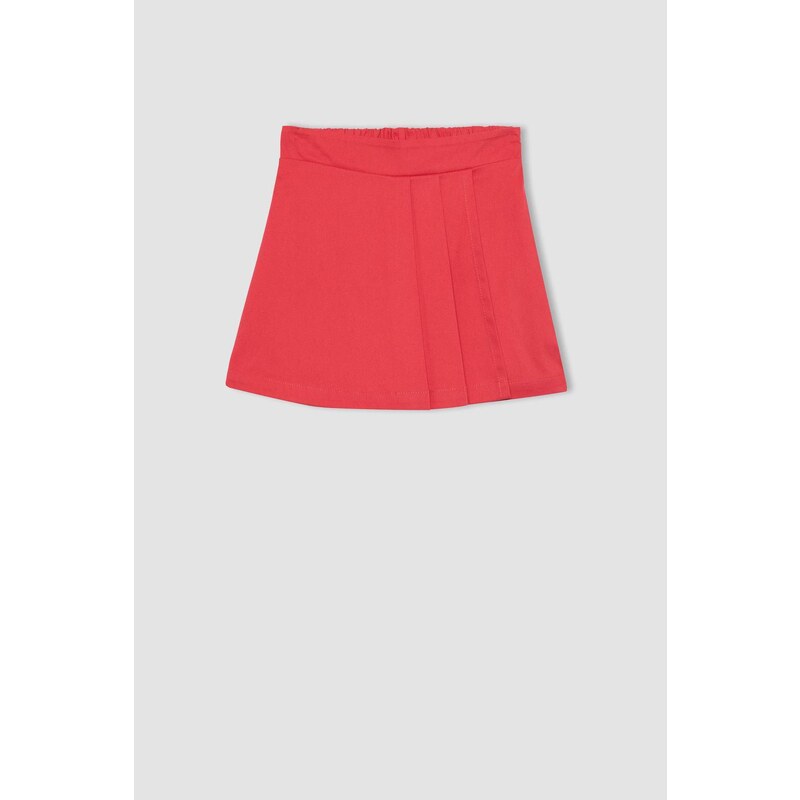 DEFACTO Girl Gabardine Regular Fit Skirt