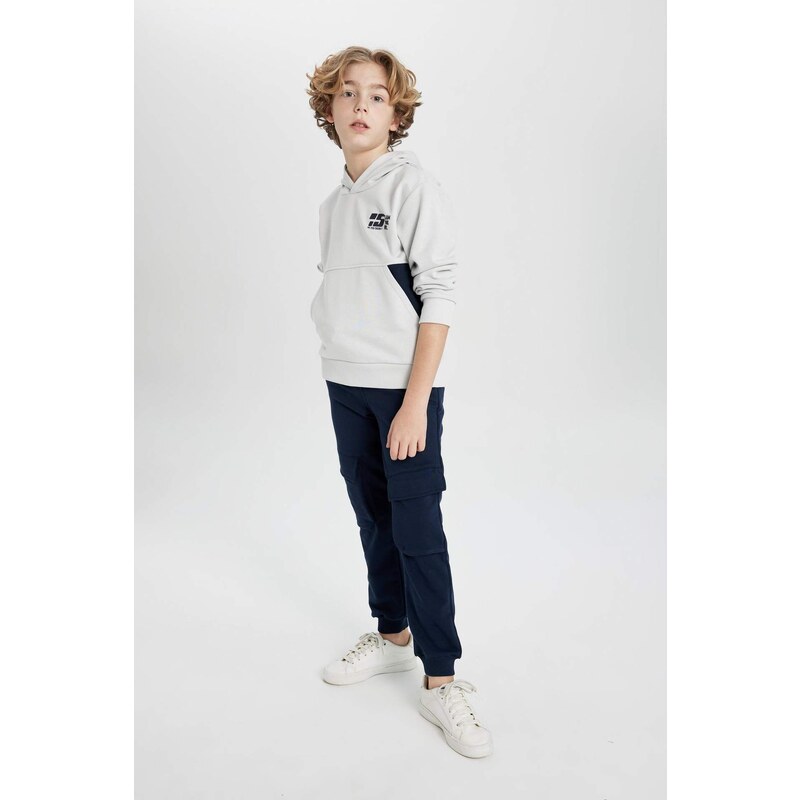 DEFACTO Boy Cargo Pocket Sweatpants