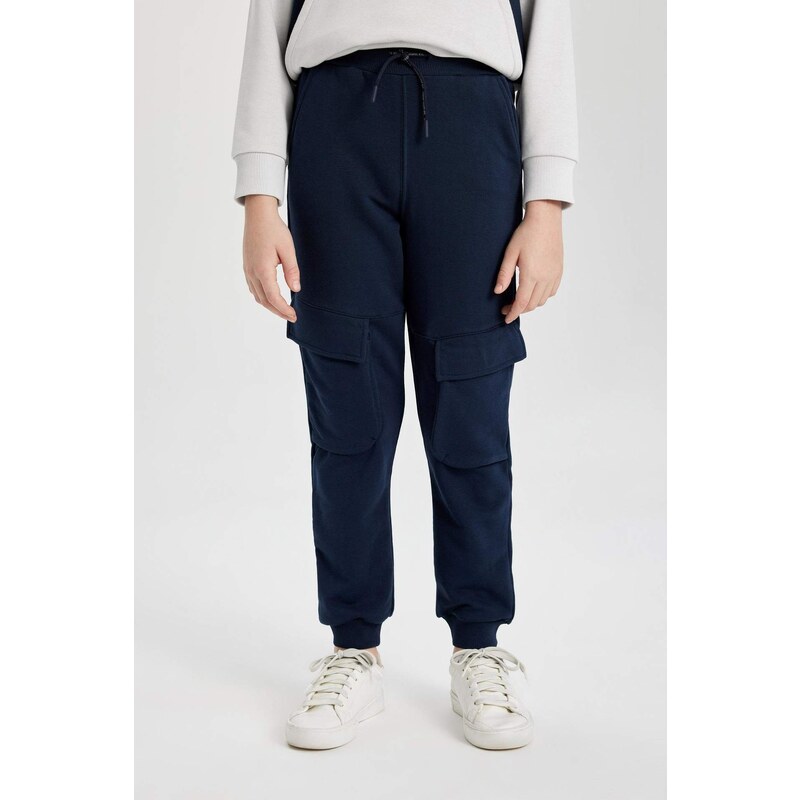 DEFACTO Boy Cargo Pocket Sweatpants