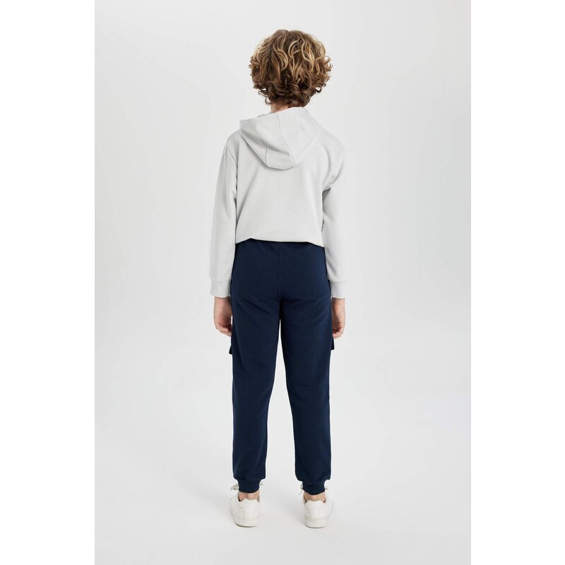 DEFACTO Boy Cargo Pocket Sweatpants