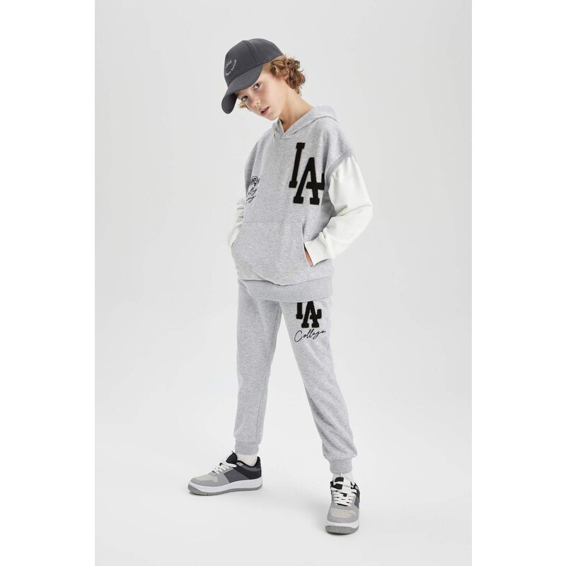 DEFACTO Boy Printed Jogger Sweatpants