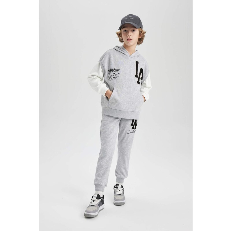 DEFACTO Boy Printed Jogger Sweatpants