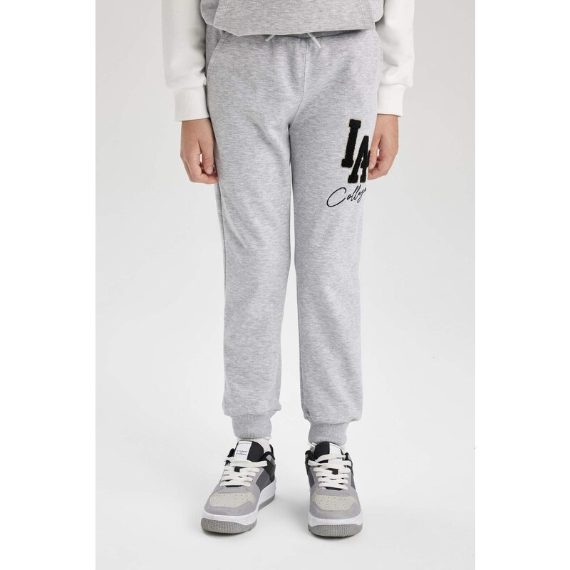 DEFACTO Boy Printed Jogger Sweatpants