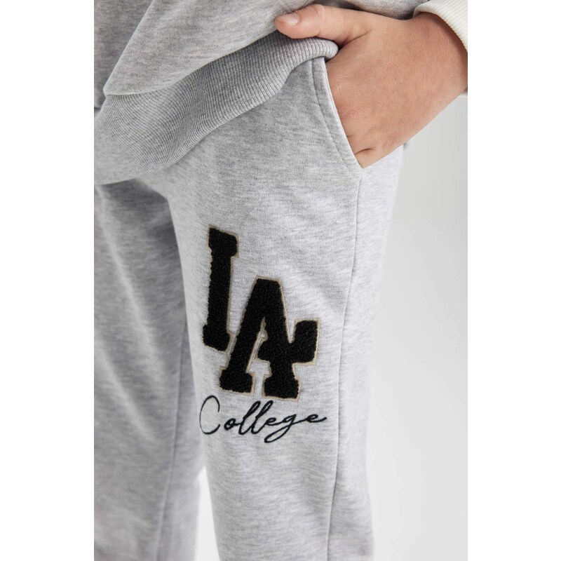 DEFACTO Boy Printed Jogger Sweatpants