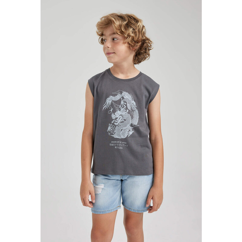 DEFACTO Boy Oversize Fit Undershirt