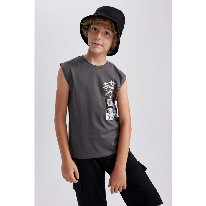 DEFACTO Boy Regular Fit Undershirt