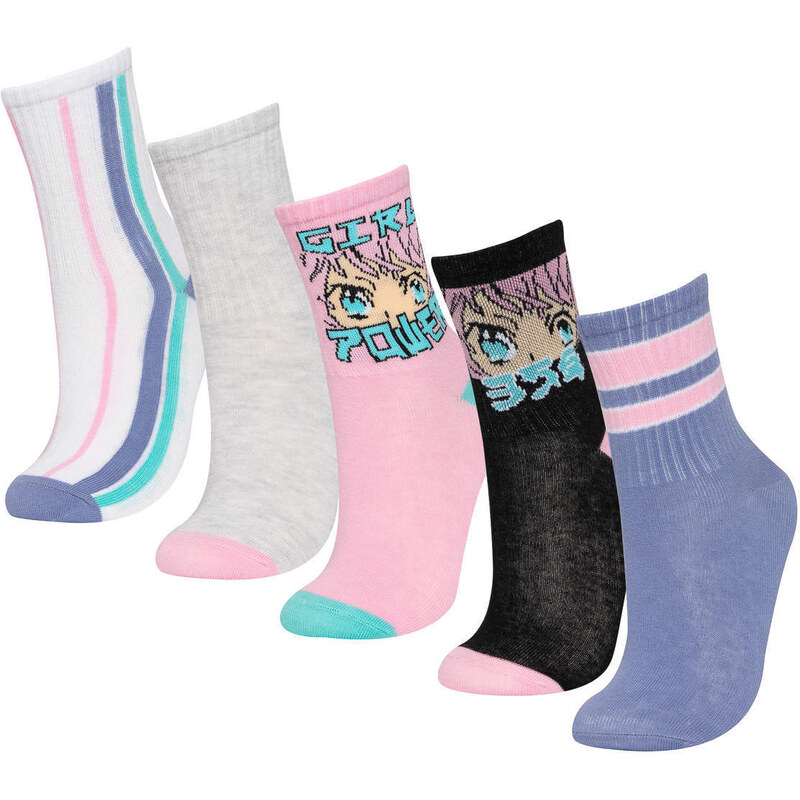 DEFACTO Girl 5 Piece Long sock