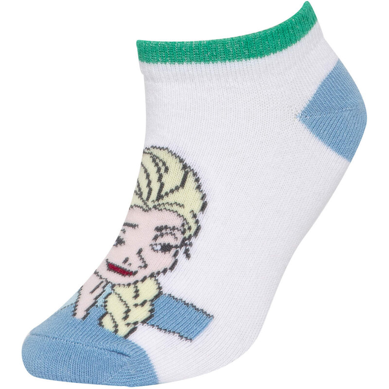 DEFACTO Girl Frozen Licensed 3 piece Short Socks