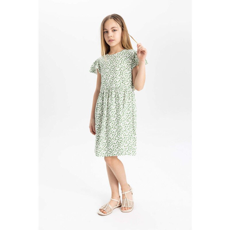 DEFACTO Regular Fit Knitted Dress