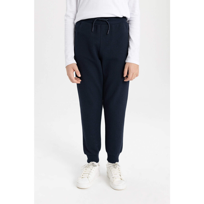 DEFACTO Boy Zippered Pique Sweatpants