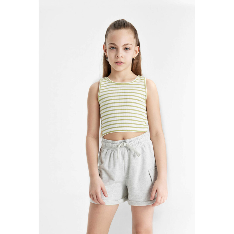 DEFACTO Girl Crop Camisole Undershirt