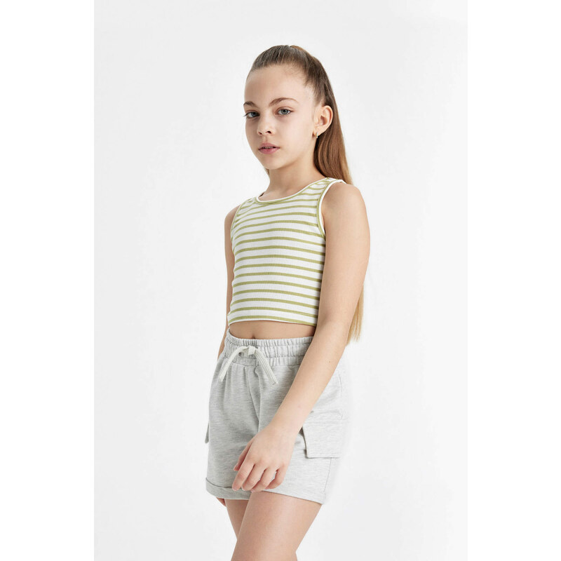 DEFACTO Girl Crop Camisole Undershirt