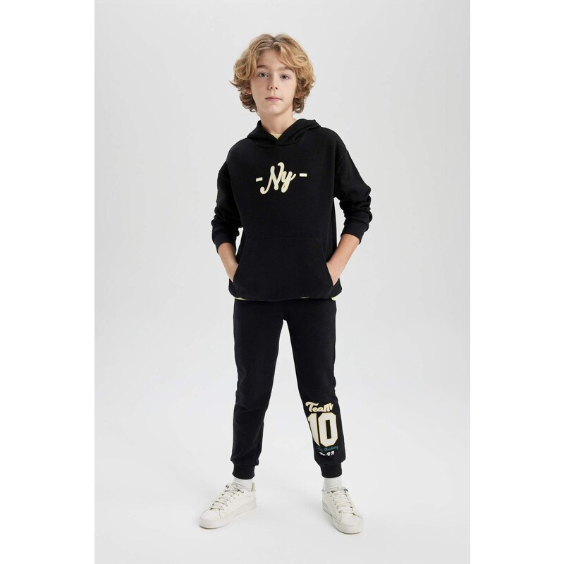 DEFACTO Boy Printed Sweatpants