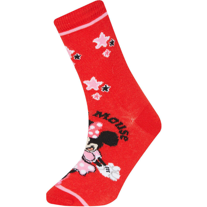 DEFACTO Girl Mickey & Minnie Licensed 2 piece Long sock