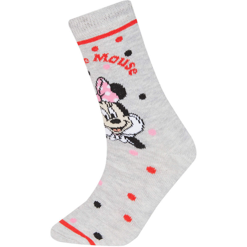 DEFACTO Girl Mickey & Minnie Licensed 2 piece Long sock