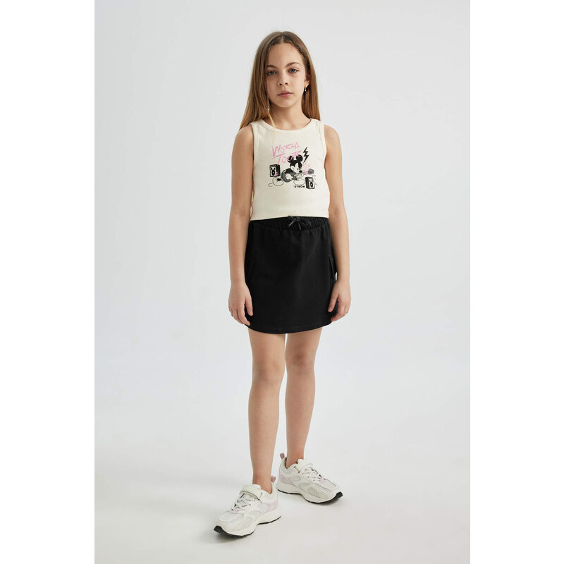 DEFACTO Girl Mickey & Minnie Licensed Camisole Undershirt