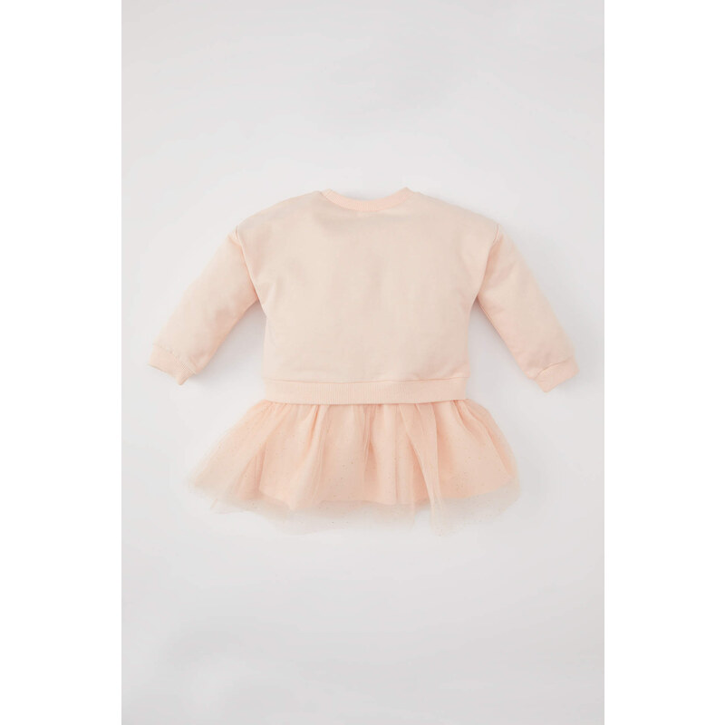 DEFACTO Baby Girl Long Sleeve Dress