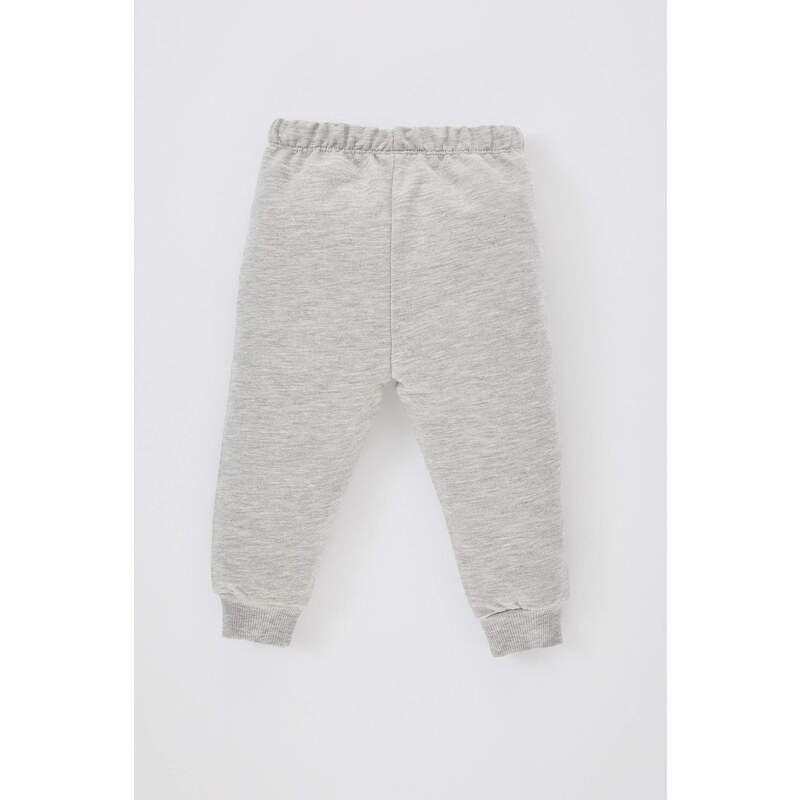 DEFACTO Baby Boy Slogan Printed Sweatpants