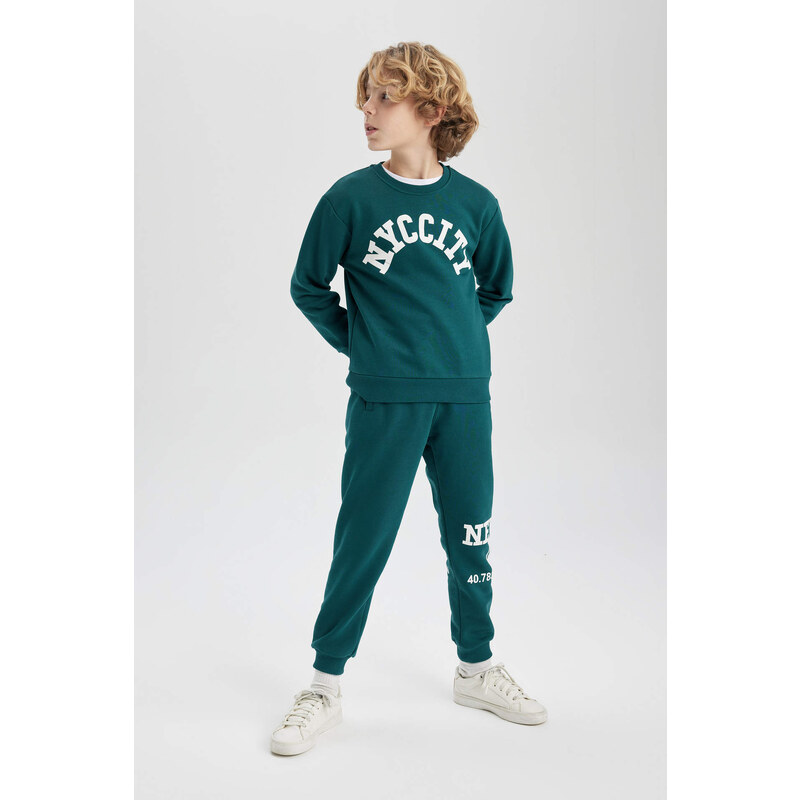 DEFACTO Boy Printed Jogger Sweatpants