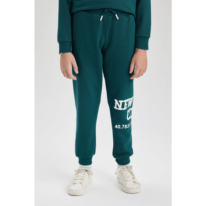 DEFACTO Boy Printed Jogger Sweatpants