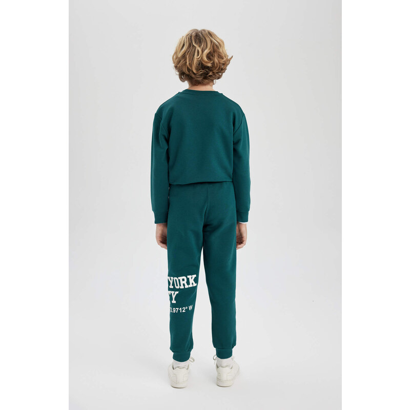 DEFACTO Boy Printed Jogger Sweatpants
