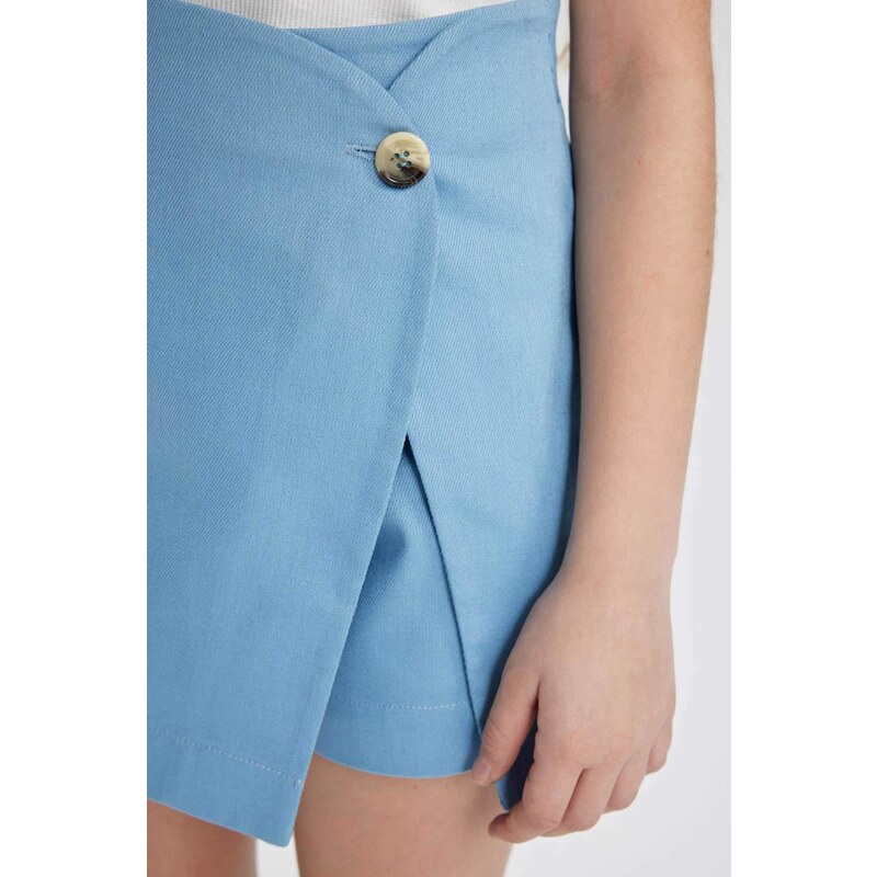 DEFACTO Girl Gabardine Regular Fit Skirt