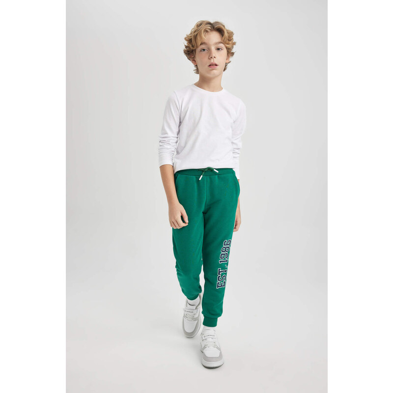 DEFACTO Boy Printed Jogger Sweatpants