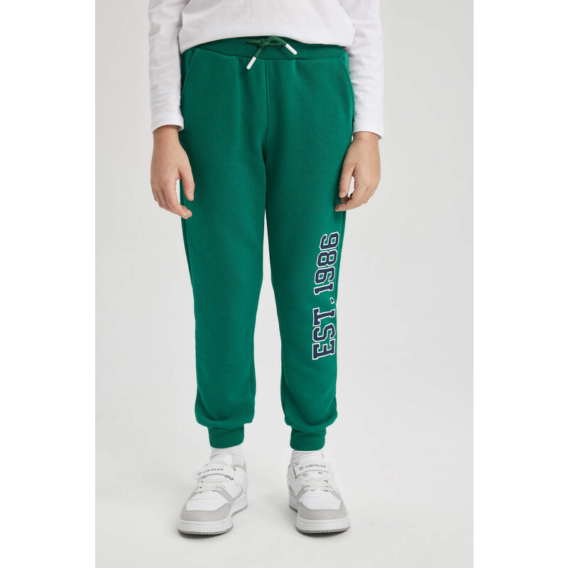 DEFACTO Boy Printed Jogger Sweatpants