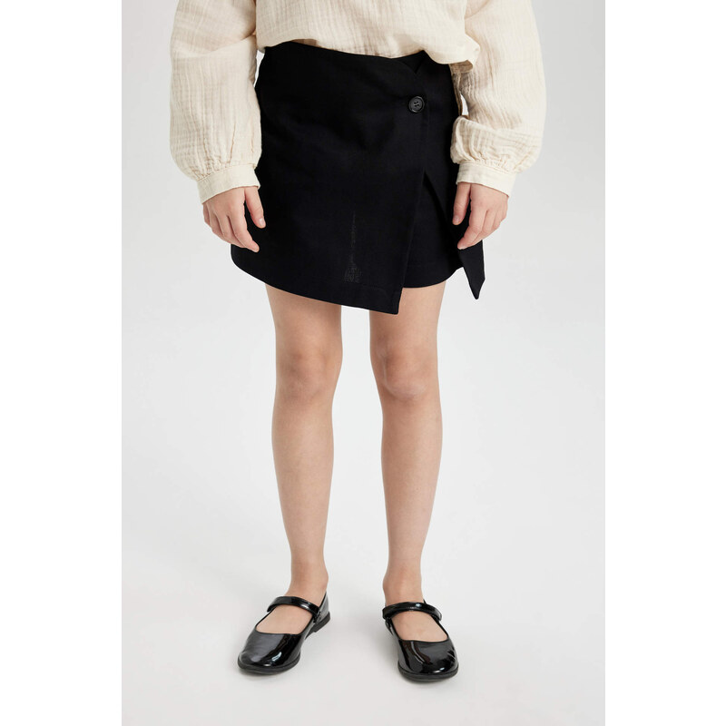 DEFACTO Girl Gabardine Regular Fit Skirt