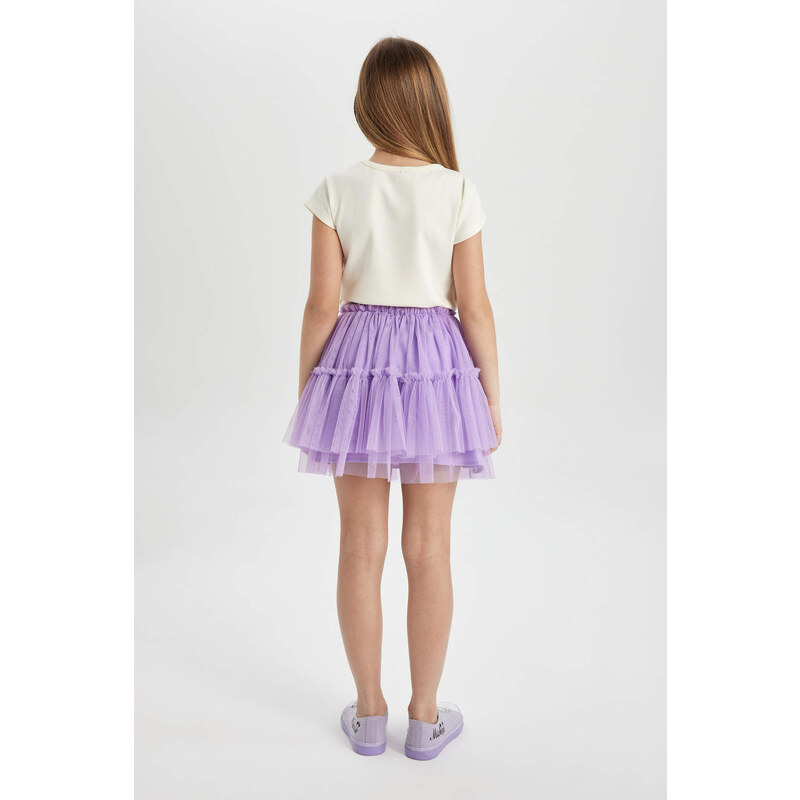 DEFACTO Girl Regular Fit Knitted Skirt