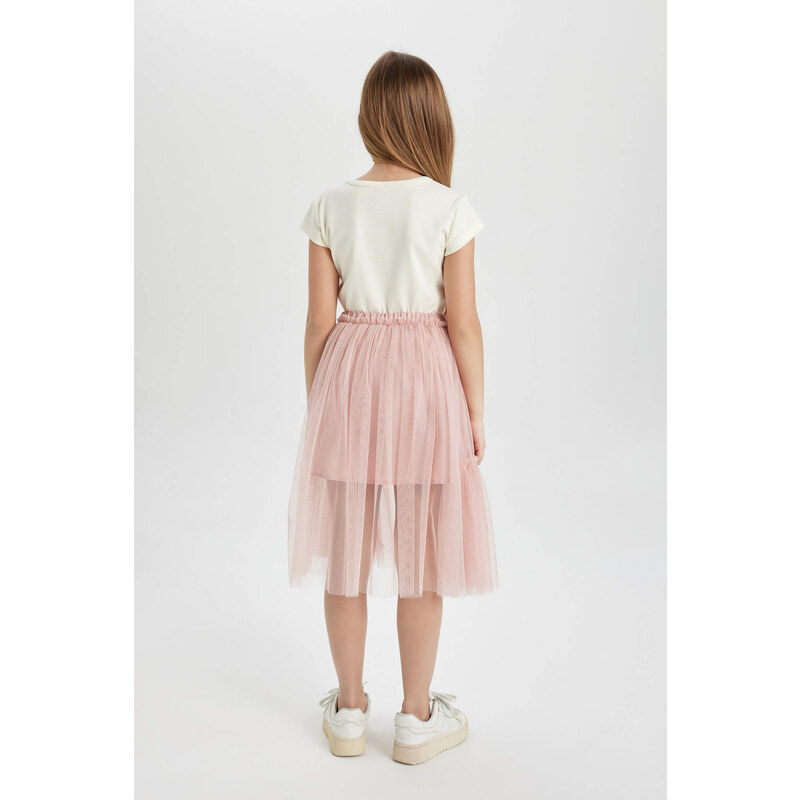 DEFACTO Girl Regular Fit Knitted Skirt