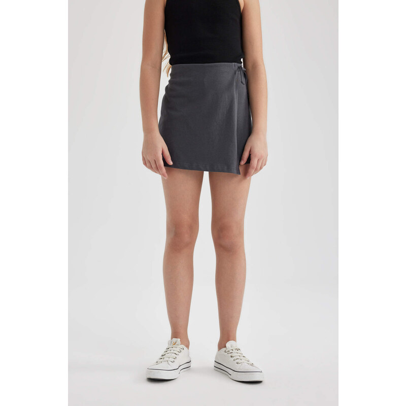 DEFACTO Girl Regular Fit Knitted Skirt