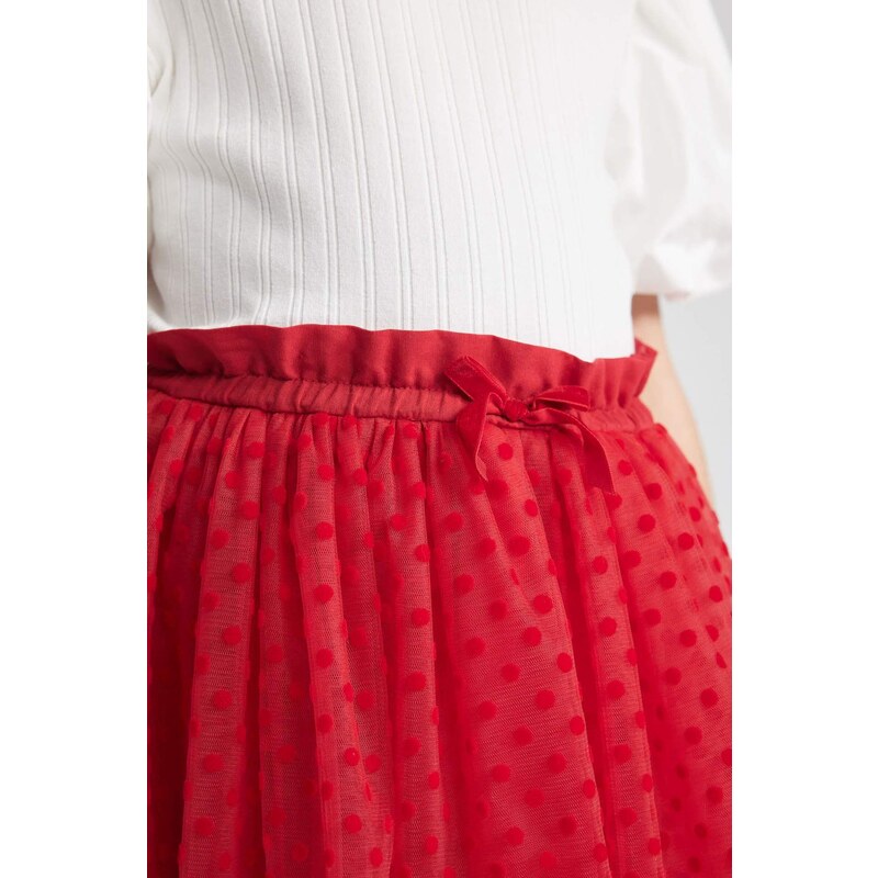 DEFACTO Girl Regular Fit Knitted Skirt