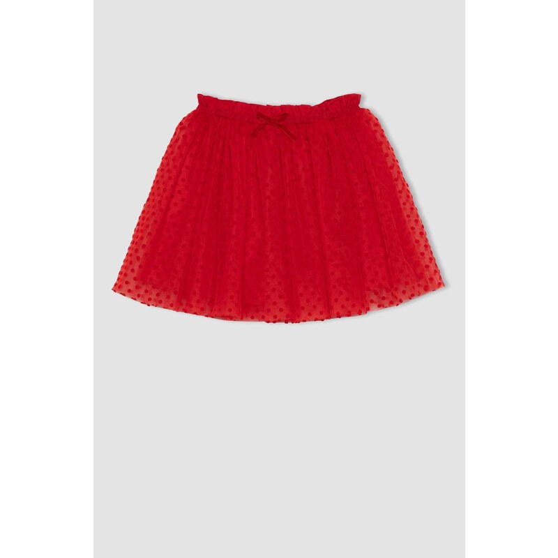 DEFACTO Girl Regular Fit Knitted Skirt