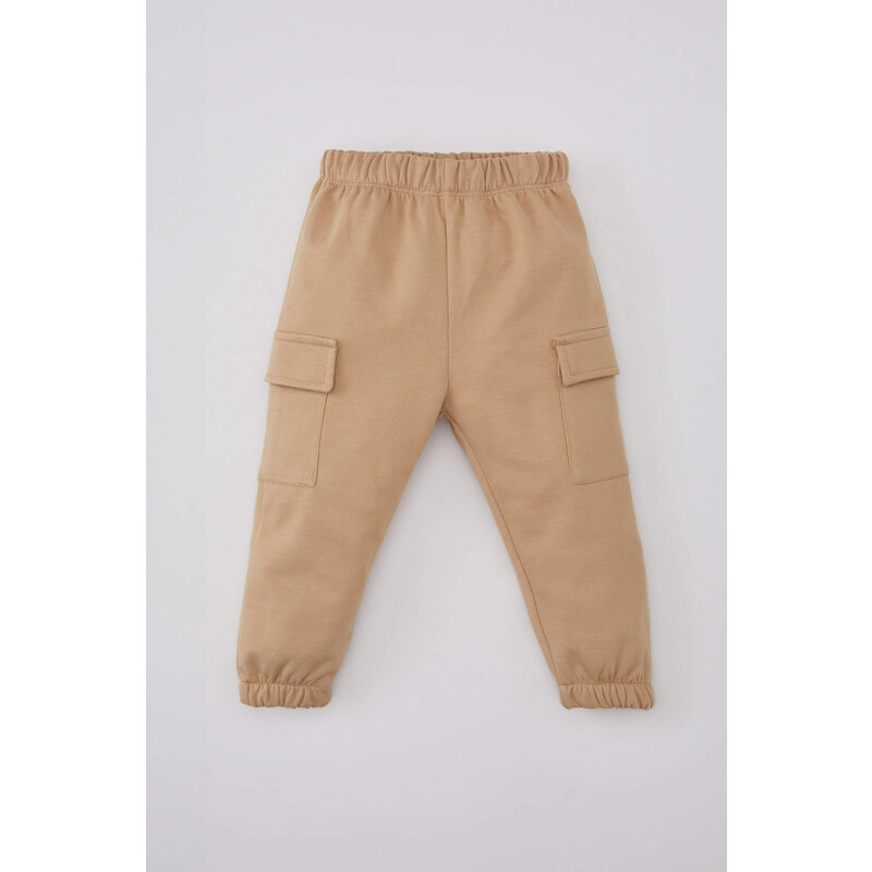 DEFACTO Baby Girl Cargo Pocket Sweatpants