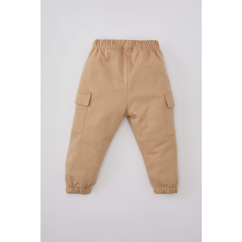 DEFACTO Baby Girl Cargo Pocket Sweatpants