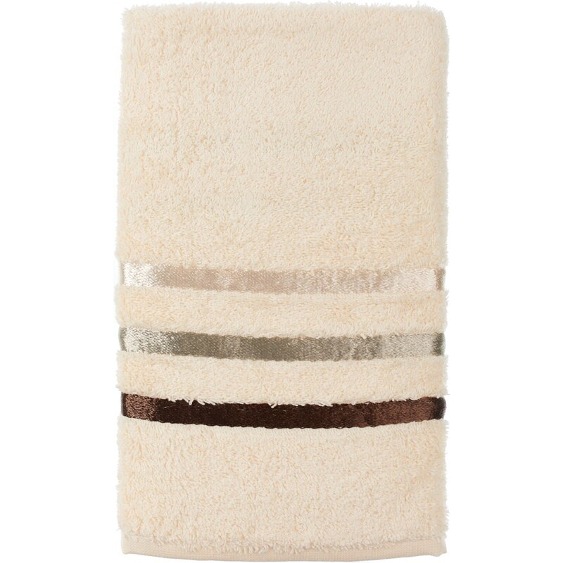 Bavlněný ručník Cotton Candy - Tribal ecru