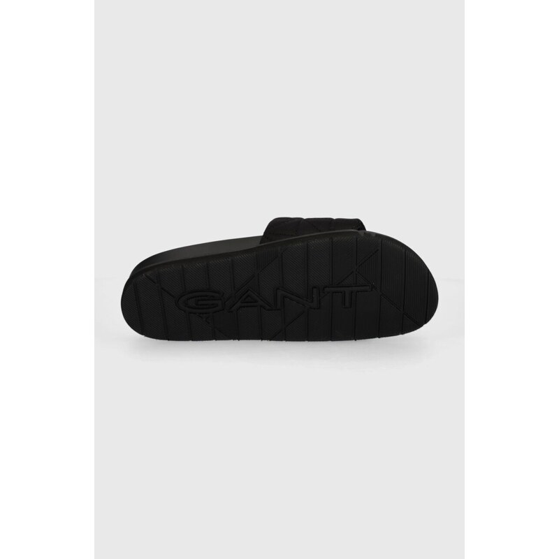Pantofle Gant Mardale dámské, černá barva, 28507599.G00