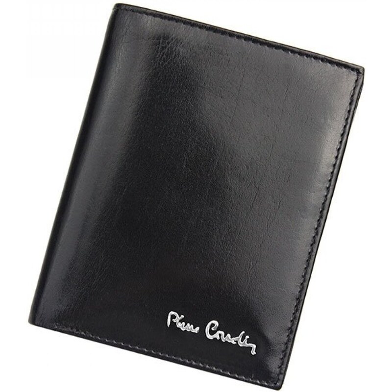 Pánská kožená peněženka Pierre Cardin Guillermo, černá