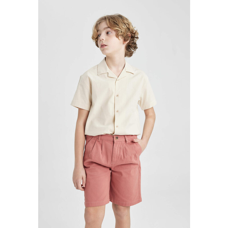 DEFACTO Boy Gabardine Shorts