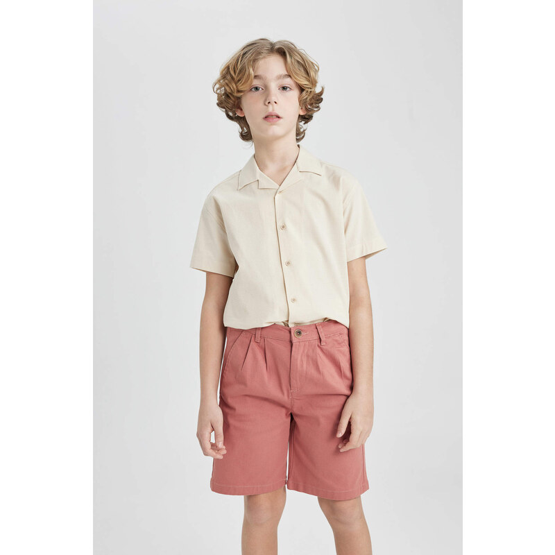 DEFACTO Boy Gabardine Shorts