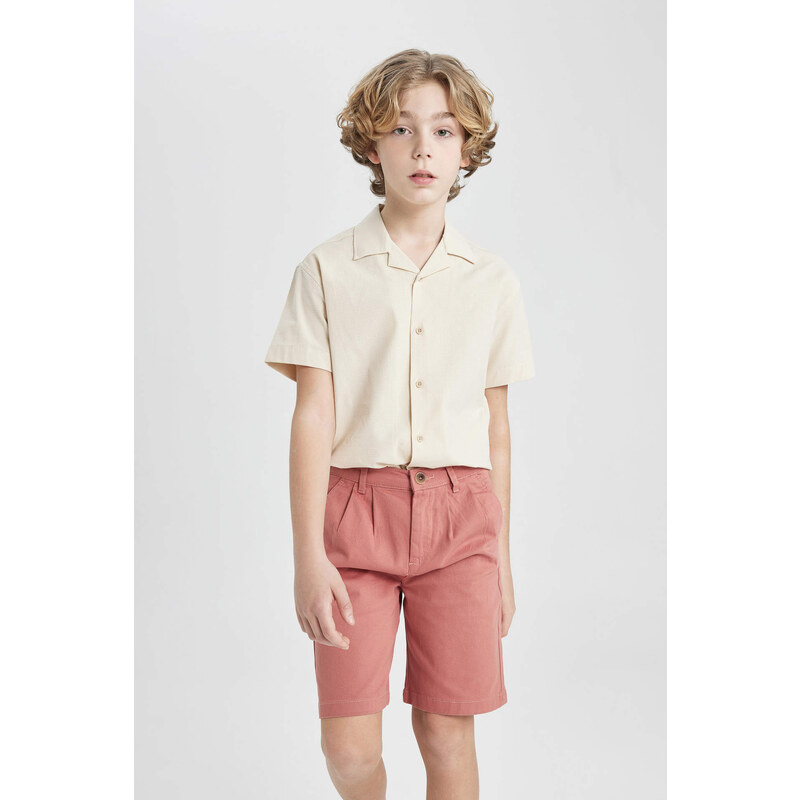 DEFACTO Boy Gabardine Shorts