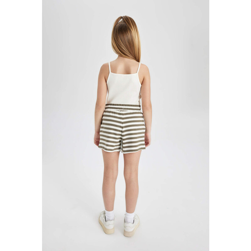 DEFACTO Girl Striped Shorts